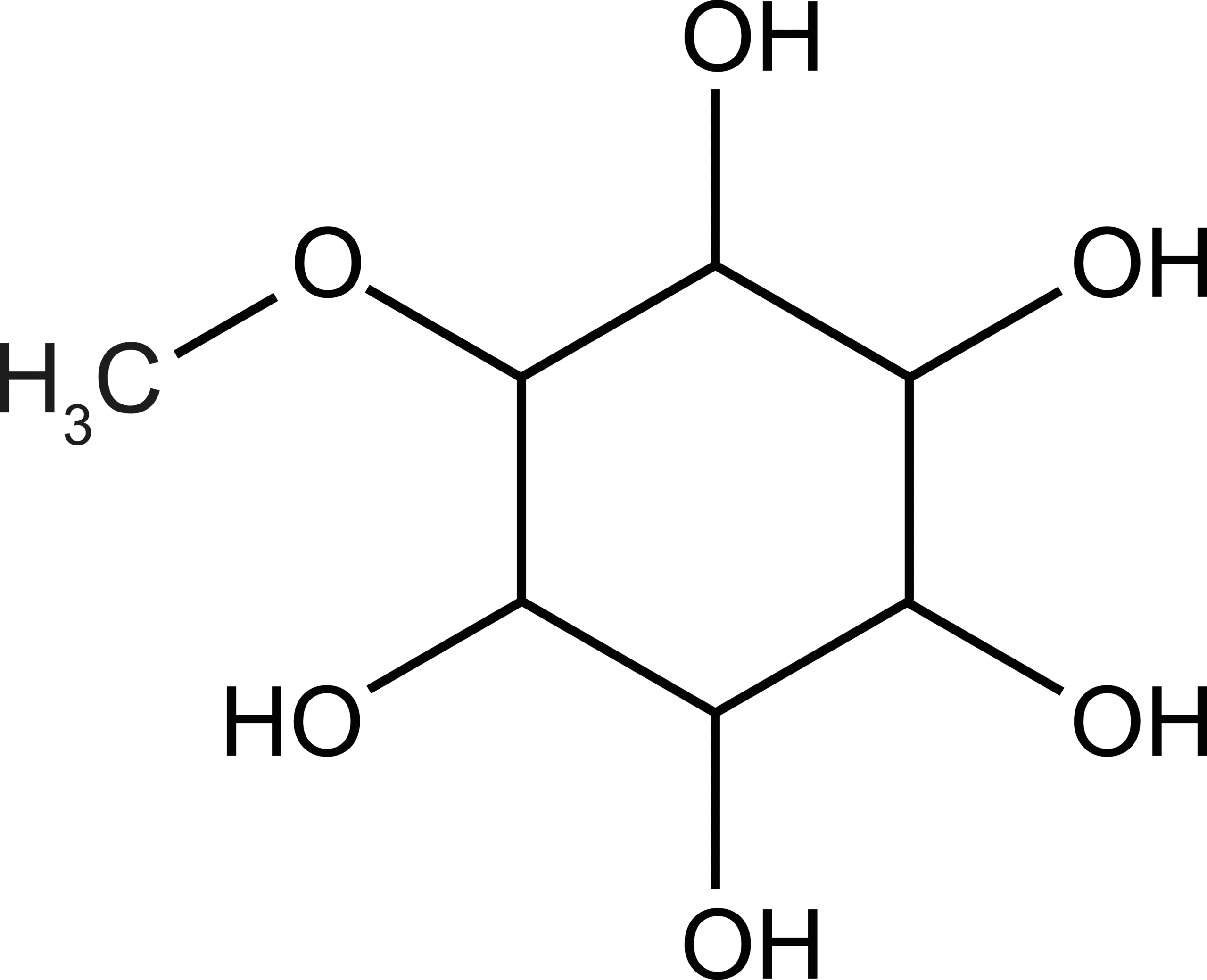 d-pinitol molecule